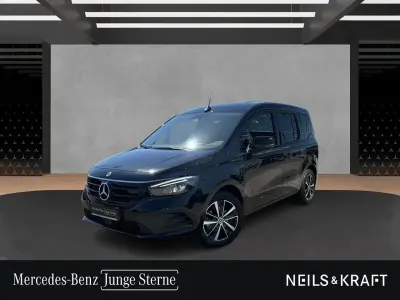 Neu Mercedes EQT200 Progressive 89 kW (122 PS) 2025 Schwarz Van / Kleinbus