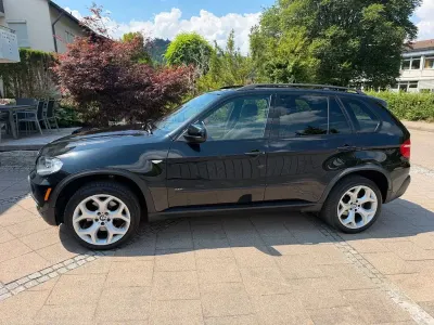 Gebraucht BMW X5 Shadowline 355 PS (261 kW) 2008 Schwarz SUV