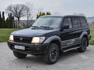 Gebraucht Toyota Land Cruiser 125 PS (91 kW) 1998 Blau SUV
