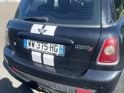 Gebraucht Mini Cooper S 174 PS (127 kW) 2007 Schwarz Kleinwagen