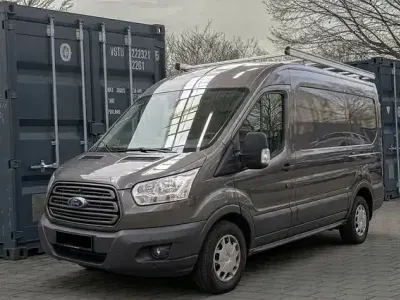 Brugt Ford Transit Trend 131 HK (96 kW) 2018 Grå MPV