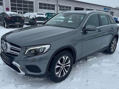Grau Gebraucht 2019 Mercedes GLC220 SUV | 18.400 € (Fairer Preis)