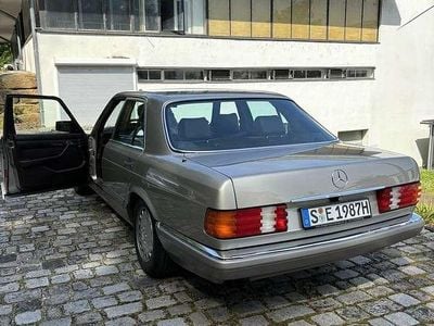 Gebraucht Mercedes S420 218 PS (160 kW) 1987 Beige Limousine