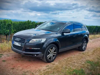 Gebraucht Audi Q7 Exclusive 233 PS (171 kW) 2007 Schwarz SUV
