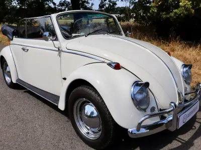 Gebraucht VW Type 3 44 PS (32 kW) 1966 Weiß Cabrio