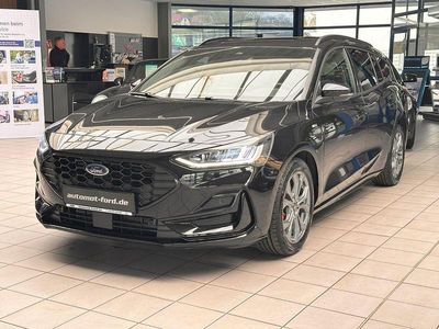 Usata Ford Focus ST-Line X 125 CV (91 kW) 2024 Nero Berlina