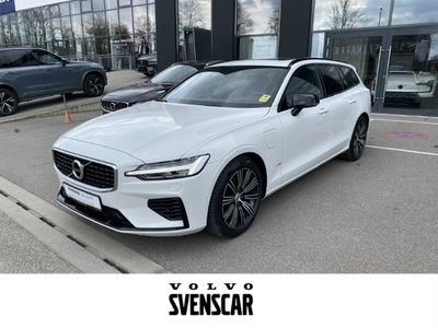 Gebraucht Volvo V60 R-Design 392 PS (288 kW) 2020 Weiss Kombi