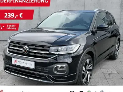 Gebraucht VW T-Cross R-line 110 PS (80 kW) 2022 Schwarz SUV