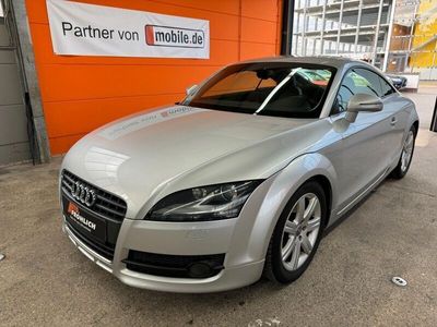 gebraucht Audi TT Coupe 2.0 TFSI Coupe Xenon Alcantara/Leder