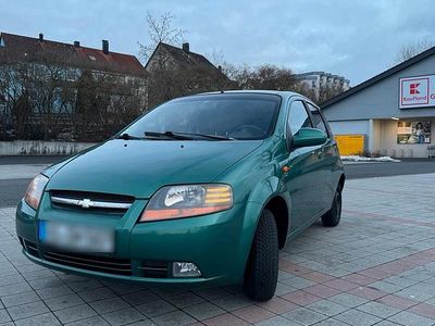 Gebraucht Chevrolet Aveo 2004 Grün Limousine