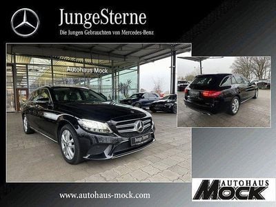 Gebraucht Mercedes C180 Avantgarde 156 PS (114 kW) 2021 Schwarz Kombi
