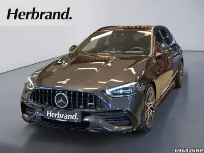Gebraucht Mercedes C43 AMG AMG 421 PS (309 kW) 2026 Metalliclack graphitgrau Kombi