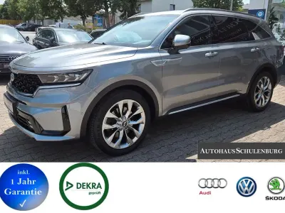 Gebraucht Kia Sorento Platinum 201 PS (147 kW) 2021 Grau SUV