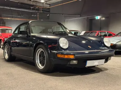 Gebraucht Porsche 911 Carrera 218 PS (160 kW) 1989 Blau Coupé