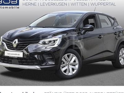 Schwarz Gebraucht 2022 Renault Captur Business SUV | 14.444 € (Superpreis)