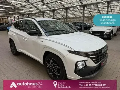 Brugt Hyundai Tucson N Line 179 HK (131 kW) 2022 Hvid SUV