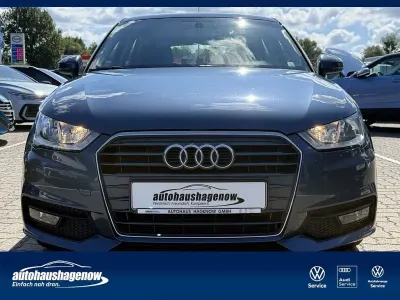 Gebraucht Audi A1 Sportback Sport 95 PS (69 kW) 2018 Blau Kleinwagen