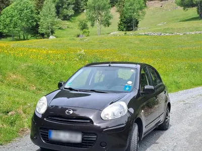 Gebraucht Nissan Micra 80 PS (58 kW) 2012 Violet Kleinwagen