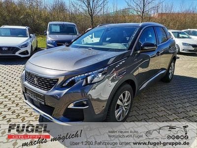 Gebraucht Peugeot 3008 Allure GT-Line 131 PS (96 kW) 2020 Platiniumgrau SUV
