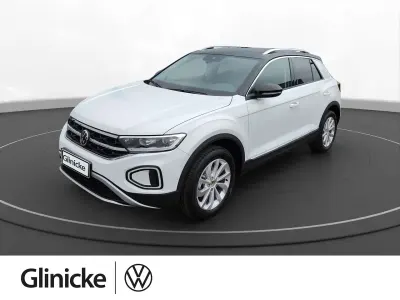 Neu VW T-Roc IQ Drive 150 PS (110 kW) 2025 Weiß SUV