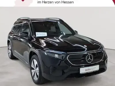 Gebraucht Mercedes EQB250 Advanced 139 kW (190 PS) 2023 Schwarz SUV