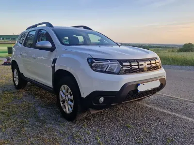 Gebraucht Dacia Duster Expression 116 PS (85 kW) 2023 Weiß SUV