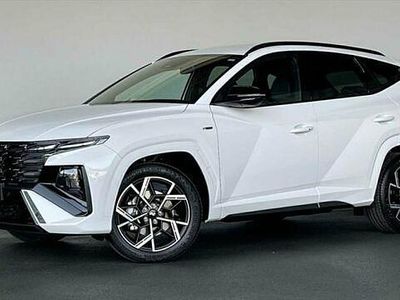 Gebraucht Hyundai Tucson N Line 160 PS (117 kW) 2024 Weiss SUV