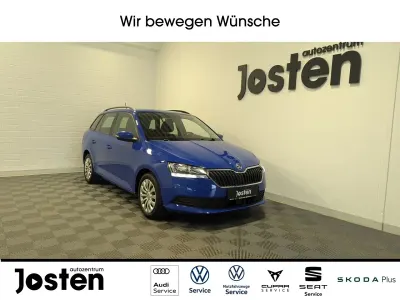 Gebraucht Skoda Fabia Ambition 95 PS (69 kW) 2022 Blau Kleinwagen