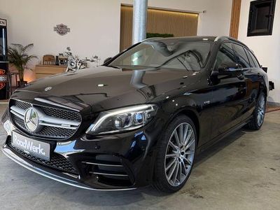 Usata Mercedes C43 AMG AMG 390 CV (286 kW) 2018 Nero Berlina