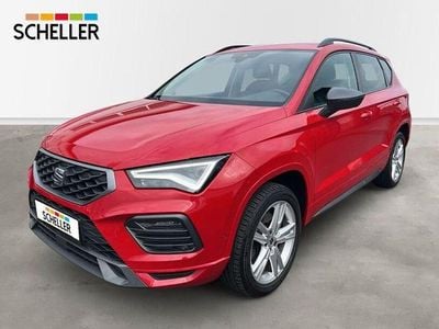 Begagnad Seat Ateca FR 150 HK (110 kW) 2023 Röd SUV