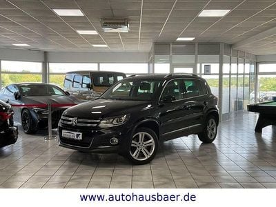 Używany VW Tiguan LOUNGE 150 KM (110 kW) 2016 Czarny SUV
