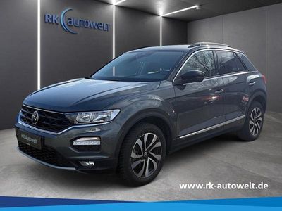 Second-hand VW T-Roc Active 150 CP (110 kW) 2021 Gri SUV