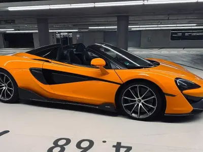 Gebraucht McLaren 570S 570 PS (419 kW) 2020 Orange Cabrio