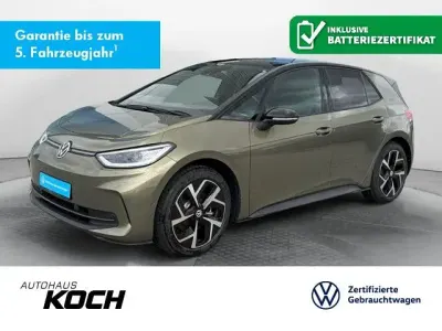 Gebraucht VW ID.3 Pro 169 kW (231 PS) 2025 Grün Kleinwagen