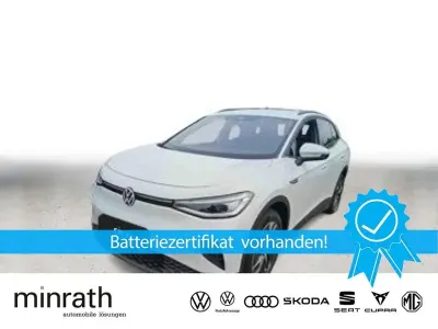 Gebraucht VW ID.4 Pro Performance 150 kW (204 PS) 2023 Weiß SUV
