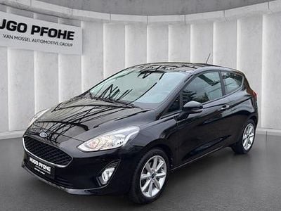 Second-hand Ford Fiesta Trend 101 CP (74 kW) 2019 Negru Hatchback