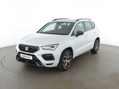 Gebraucht Seat Ateca FR 150 PS (110 kW) 2021 Weiß SUV