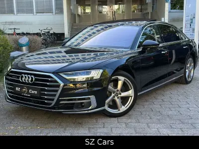 Gebraucht Audi A8L Sport 286 PS (210 kW) 2019 Schwarz Limousine