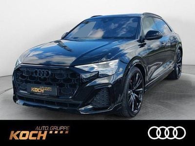 Second-hand Audi Q8 S-Line 286 CP (210 kW) 2025 Negru SUV