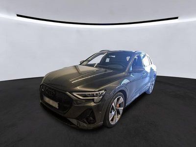 Usata Audi e-tron S-Line 300 kW (408 CV) 2023 Grigio SUV