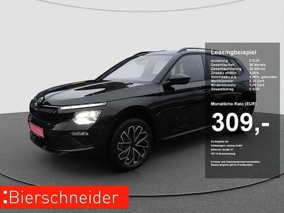Gebraucht Skoda Kamiq Selection 150 PS (110 kW) 2025 Schwarz SUV