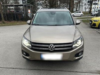 Gebraucht VW Tiguan 184 PS (135 kW) 2015 Braun SUV
