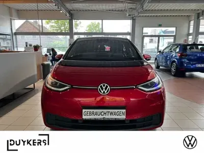Gebraucht VW ID.3 Pro Performance 150 kW (204 PS) 2022 Rot Kleinwagen