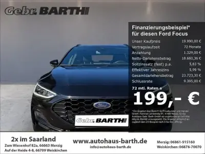 Używany Ford Focus ST-Line X 125 KM (91 kW) 2023 Czarny Kombi