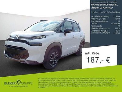 Weiss Gebraucht 2023 Citroën C3 Kleinwagen | 16.170 € (Fairer Preis)