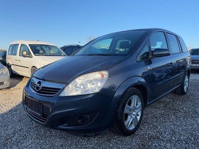 Usata Opel Zafira Edition 125 CV (91 kW) 2009 Blu Monovolume