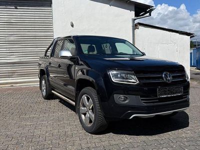 Gebraucht VW Amarok Ultimate 179 PS (131 kW) 2017 Schwarz Pickup