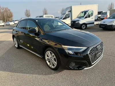 Używany Audi A3 Advanced 150 KM (110 kW) 2020 Czarny Sedan/Limuzyna