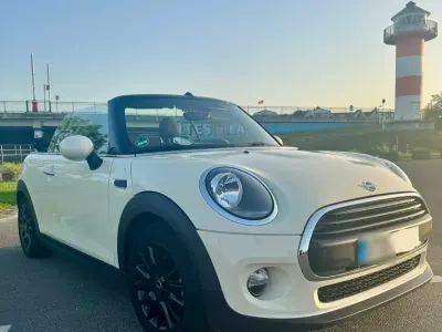 Gebraucht Mini ONE 102 PS (75 kW) 2018 Weiß Kleinwagen