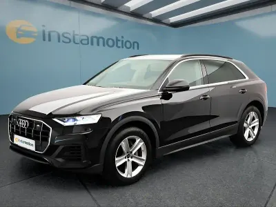 Brugt Audi Q8 340 HK (250 kW) 2022 Sort SUV